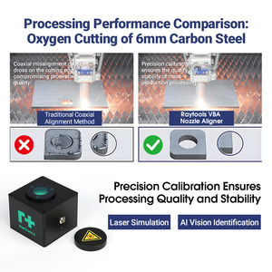 Alineador Visual de Boquillas Láser DMK, Herramienta de Calibración de Alta Precisión para Máquinas de Corte por Láser de Fibra, <span class=keywords><strong>Visión</strong></span> Artificial - Product Image 4