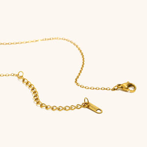 Dingran vergoldete Edelstahl Fisch Anhänger Halskette Bunte Emaille Koi Design Nautischer Schmuck - Product Image 6