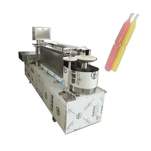 Automatic Vertical Ice Pop Ice Lolly Popsicle Stick Sachet Pouch Ice Pop Filling Packing Machine