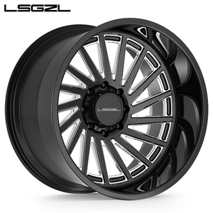 Jantes en alliage forgé à déport profond pour Ford, GTR, <span class=keywords><strong>Dodge</strong></span> F2500, voitures de tourisme tout-terrain de 20 à 30 pouces, 8X170, 8X180, C10, F150, Pick-up Ne - Product Image 3