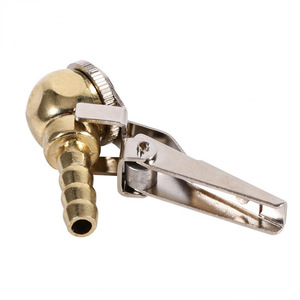 Outil pneumatique pour gonflage de pneus de <span class=keywords><strong>voiture</strong></span>, tête de gonflage filetée femelle 1/4, raccord 8 mm, embout de gonflage à clipser - Product Image 6