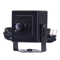 Cámara de Visión Artificial Industrial HD de 4200 12MP con Sensor CMOS IMX577 de 6 mm y 60 Grados sin Distorsión, 120 fps, USB2.0, Sin Controladores, M12