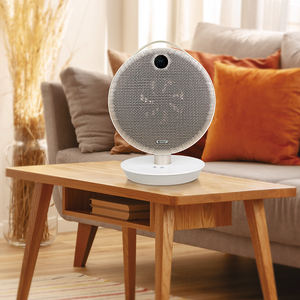<span class=keywords><strong>Petit</strong></span> radiateur électrique 2200W à double usage pour l'extérieur avec fonctions de refroidissement et de <span class=keywords><strong>chauffage</strong></span> - Product Image 1