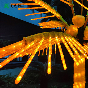 All'ingrosso in metallo cocco palme luci <span class=keywords><strong>LED</strong></span> per decorazioni natalizie interne/esterne ricaricabili alimentate a batteria - Product Image 4