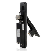 Serrure de porte d'armoire intelligente à contrôle d'accès RFID, protection IP20, 350 000 cycles, accès à distance par empreinte digitale pour armoires de serveurs en rack