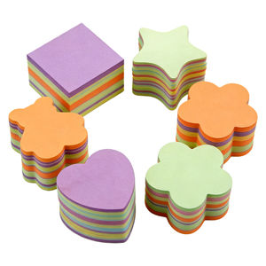 定制便签纸迷你记事本 3 英寸趣味记事本 动物形状便签纸 - Product Image 1