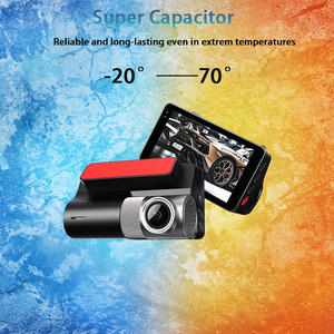 4K + 1080P Dual <span class=keywords><strong>Dashcam</strong></span> 3.0 inch IPS màn hình xe máy ảnh hộp đen với tầm nhìn ban đêm phát hiện chuyển động, chế độ đậu xe cho lái xe an toàn - Product Image 3