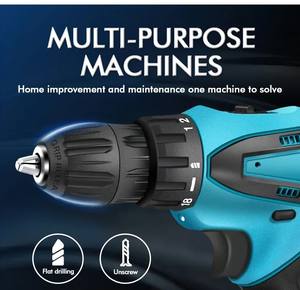 12v נטענת מיני השפעה אלחוטית נייד נייד מקדחה כלי רב תכליתיים אלחוטי כלי רב תכליתי אלחוטי יחיד מוצר oem להתאמה אישית - Product Image 2