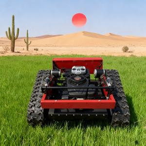 <span class=keywords><strong>Robot</strong></span> Tagliaerba Intelligente Telecomandato con Larghezza di Taglio 550mm, Cingolato per Tutti i Terreni - Product Image 4