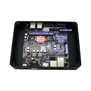 EGLOBAL PC Mini tanpa kipas paling ekonomis, port CPU <span class=keywords><strong>2</strong></span> RJ45 Giga LAN <span class=keywords><strong>2</strong></span> RS232 COM - Product Image 6