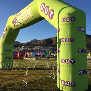 Iklan promosi kualitas tinggi bahan PVC lengkungan tiup Harga iklan tiup lengkungan/gapura untuk pemasaran - Product Image 3