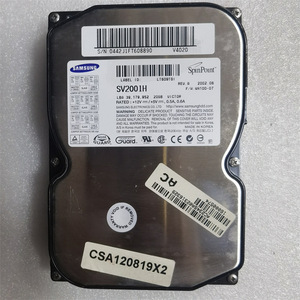 Compatible avec le <span class=keywords><strong>disque</strong></span> <span class=keywords><strong>dur</strong></span> <span class=keywords><strong>IDE</strong></span> de bureau Samsung 20 Go SV2001H, lecteur <span class=keywords><strong>ATA</strong></span> parallèle 3,5 pouces - Product Image 3