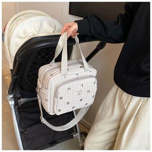 Nuevo Diseño de Fábrica, Bolso Bandolera Acolchado para Mamá, de Gran Capacidad, para Uso Diario, con Correa de Hombro Ajustable - Product Image 6