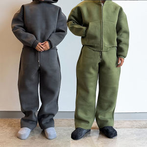 <span class=keywords><strong>Tuta</strong></span> Sportiva Personalizzabile con Logo, Set Felpa e Pantaloni Jogger, Nuova Moda per Coppie, Abbigliamento Sportivo <span class=keywords><strong>di</strong></span> Buona Qualità, Completo da Uomo in Due Pezzi - Product Image 1