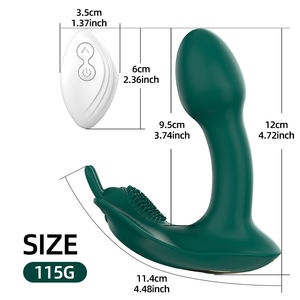 <span class=keywords><strong>Dildo</strong></span>-Vibrator für Frauen Sexspielzeug Vaginalmassage Schmetterlings-Vibrationshöschen MujerJuguete Sexual, Klitoris-Fernbedienung Sexprodukt - Product Image 6