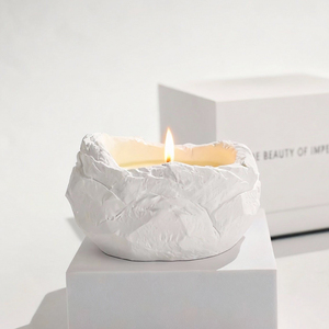 Velas Aromáticas de Lujo <span class=keywords><strong>Eric</strong></span> al por Mayor, Creativas, en Forma de Nido de Pájaro, de Yeso, para Regalos, Bodas, Cumpleaños - Product Image 5