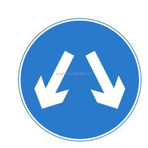 مخصص الهندسة الصف تعكس فيلم الأغطية إشارات المرور مجلس لوح ألومنيوم عاكس المرور تسجيل يغطي - Product Image 6