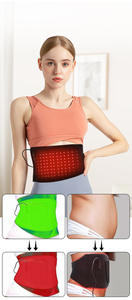 Ceinture chauffante sans fil pour épaule avec réglage de la température, minuterie intelligente portable, enveloppe chauffante pour le poignet et le coude, soulagement de la douleur et thérapie - Product Image 2