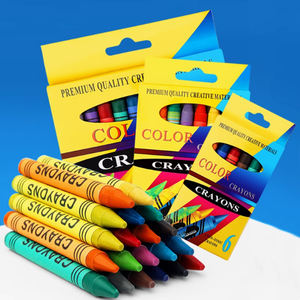 カスタムクレヨン6色8色12色24色セット - Product Image 1