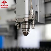 Máquina de Corte Láser de Fibra CNC de Precisión 4020 6000W FSTEC 4000E para Taller de Fabricación de Letreros en EE. UU., 220V 60Hz de Alta Velocidad JINDAJIN