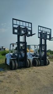 Carretilla elevadora diésel marca japonesa 7 T precio Komatsu TCM FD70 elevadores de horquilla usada TCM carretilla elevadora de 7 toneladas con motor Isuzu - Product Image 3