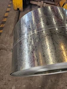 Bobines d'acier DX51D de haute qualité personnalisables galvanisées avec la norme BS disponible en Z60G Z80G Z40G grande fleur de zinc zinc - Product Image 5