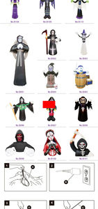 Décoration d'extérieur Halloween : Chapeau de sorcière effrayant gonflable lumineux, imperméable, en polyester durable, installation facile, résistant au vent - Product Image 6