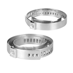 Abrazadera de junta Cv de acero inoxidable Abrazadera de manguera de tubo de oreja única Abrazadera continua de bota Cv para tubería - Product Image 6