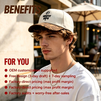 Casquettes de mariage bicolores 100 % coton à 5 panneaux, ajustables, avec logo brodé en 3D, pour hommes et femmes, casquettes de golf et de baseball en gros