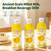 Minuman Millet Murni Nihewan, Susu Millet Madu Biji-bijian Kuno, OEM ODM, Minuman Biji-bijian untuk Sarapan