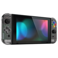 EXtremeRate - Carcasa de Repuesto para Control de Nintendo Switch, Versión D-Pad, con Joystick y Empuñadura