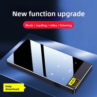 Mendukung Format Audio FLAC WAV APE Penjualan Langsung Pabrik E-Book Video Kartu USB HIFI Lossless Pemutar MP3 Digital Portabel