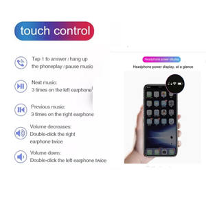 Audífonos <span class=keywords><strong>Inpods</strong></span> Eirpods <span class=keywords><strong>12</strong></span> 13 Pro 13, Auriculares Inalámbricos Tws <span class=keywords><strong>Mini</strong></span> Boat Airdopes Airdops Macaron, Auriculares Bluetooth 14 - Product Image 3