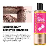 Shampoing Dissolvant Doux de Colle pour Perruques et Extensions Capillaires – Nettoyage Sans Irritation