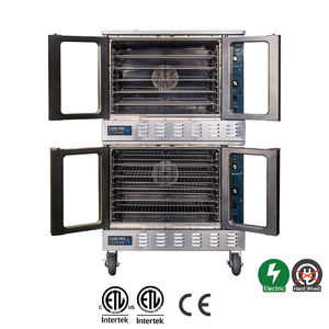 فرن خبز تجاري كهربائي مع تحكم رقمي وحماية من الحرارة الزائدة، فرن فاخر للبيتزا والمخبوزات - Product Image 4