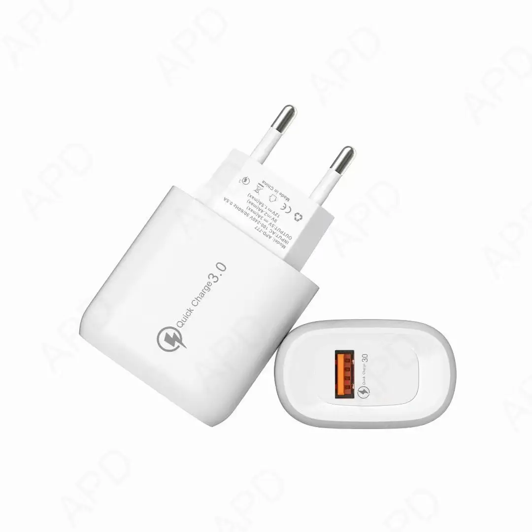 African Cheap 2A EU US Plug Wall Charger with Micro USB Cable Set Original Mobile Phone Charger