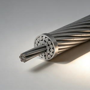 Conduttore ACSR 2312.0 MCM 1171.49mm² <span class=keywords><strong>Thrasher</strong></span> in Alluminio-Acciaio 76/19 Fili Concentrici ASTM B-232 - Product Image 4