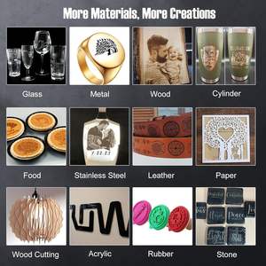 Máquina de Grabado y Corte Láser de Diodo MX Stock para <span class=keywords><strong>A10</strong></span> <span class=keywords><strong>Pro</strong></span> <span class=keywords><strong>50W</strong></span>, Terminal de Control Independiente, Madera, Metal, MDF, Enchufe Estadounidense - Product Image 6