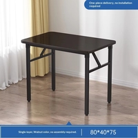 Table d'ordinateur d'angle économique Relax, mobilier de bureau moderne, table de poker pliable avec chaises