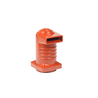 12kv intérieur haute tension résine époxy coin isolateur boîte de contact douille bec isolateur pour appareillage