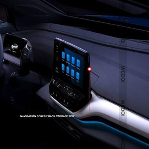 2023 scatola di immagazzinaggio dello schermo di navigazione posteriore per VW ID.6 scatola di immagazzinaggio dell'organizzatore della Console centrale accessori per auto per Volkswagen <span class=keywords><strong>ID.4</strong></span> - Product Image 4