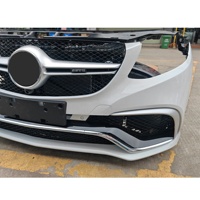Ensemble de pare-chocs avant pour Mercedes Benz GLE Coupé C292 GLE63 AMG, pare-chocs avant complet avec calandre et radiateur avant W292