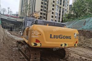 Excavadora de orugas hidráulica usada Liugong 942E 925d 936e 933e 925E 949D 26 toneladas Excavadora hidráulica - Product Image 3