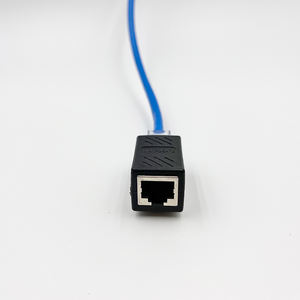 Coupleur <span class=keywords><strong>femelle</strong></span> bas de l'équipement industriel <span class=keywords><strong>RJ45</strong></span> terminal noir carré d'Ethernet <span class=keywords><strong>RJ45</strong></span> - Product Image 4