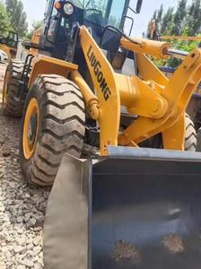 Chargeuse sur pneus LiuGong 836 d'occasion Matériel de construction frontal avec composants centraux Roulement de moteur Pompe de boîte de vitesses - Product Image 5