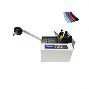 Microordenador Tubo termorretráctil Tubo de PVC Cortador de tiras de níquel Cuerda de alambre Tubo de goma Máquina cortadora de tela - Product Image 2