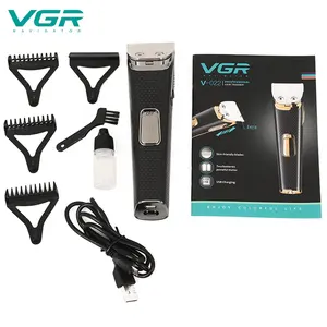 VGR V022 Professional Rechargeable Cordless Hair Trimmer Shaver