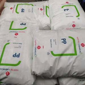 Polypropylène vierge PP Lotte Chemical de qualité alimentaire, matière première en granulés, sac de 25 kg, prix avantageux - Product Image 6