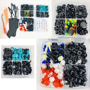 925pcs xe Clip nhựa xe Bumper Fastener 26 Kích cỡ đẩy người lưu giữ đinh tán Kit Door TRIM bảng Fender Clips Bumper Clip c0066 - Product Image 4