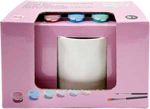 Kit de Arte para Pintar Tazas OEM ODM con Tazas, Pinturas y Pinceles para Dibujar y Pintar por <span class=keywords><strong>Ti</strong></span> <span class=keywords><strong>Mismo</strong></span> - Product Image 3